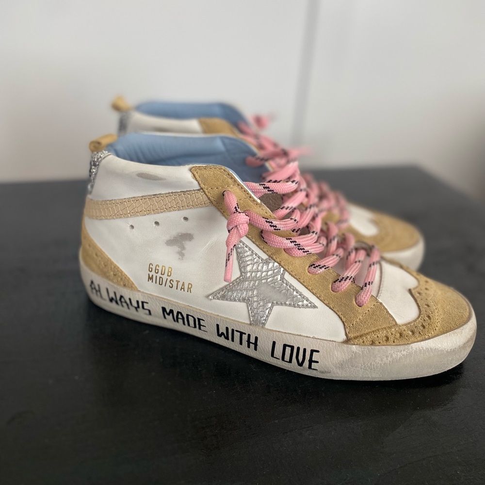 BRAND NEW Golden Goose Sneakers - Size 37